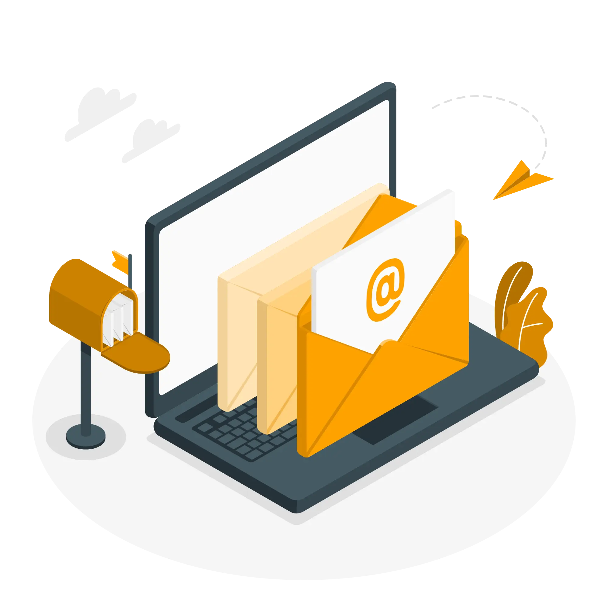 Contact Illustration