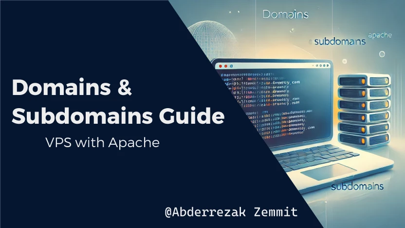 Step-by-Step Guide: Configuring Domains and Subdomains on a VPS with Apache