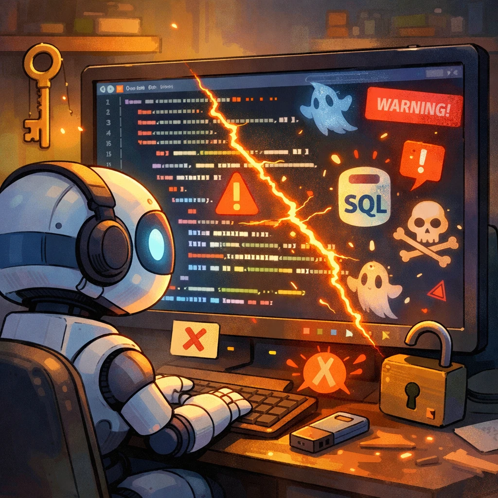 AI Can Write Code That Works… But It Can Still Be Insecure